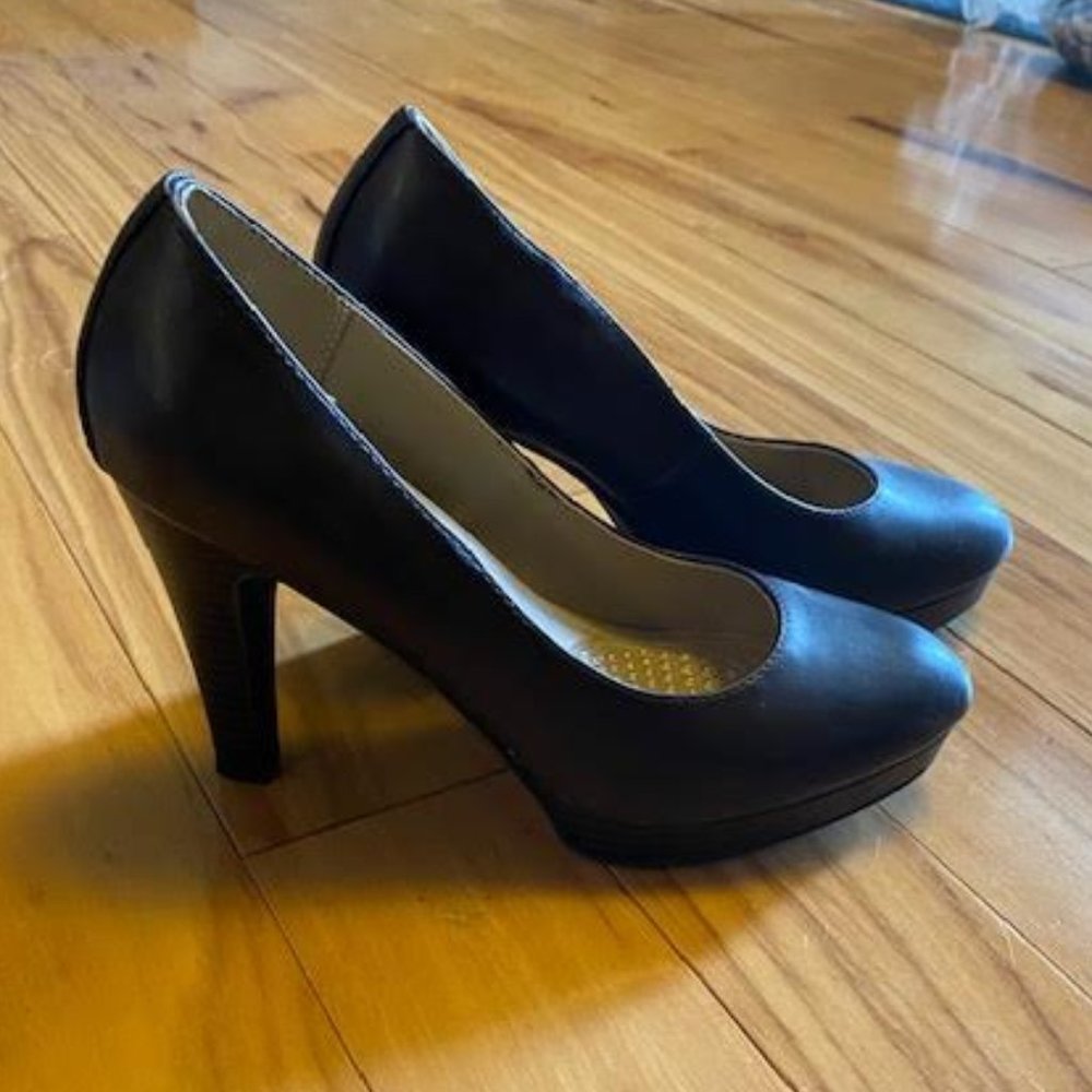 Dark Brown Heels